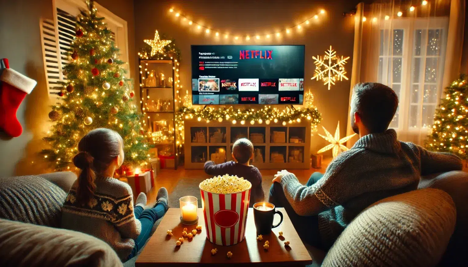 Ταινίες Netflix για την Πρωτοχρονιά - 3 Μαγικές Προτάσεις