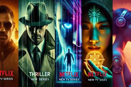 5 Καθηλωτικές Σειρές του Netflix για το 2025