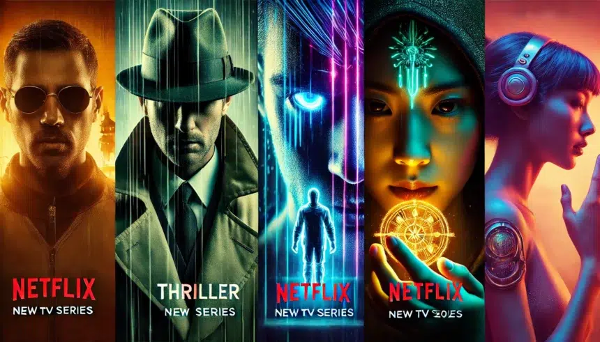 5 Καθηλωτικές Σειρές του Netflix για το 2025