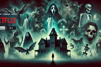 7 Σειρές Τρόμου στο Netflix που Δεν Πρέπει να Χάσεις