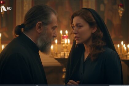 Άγιος έρωτας: Η Άννα έγκυος και σε απόγνωση – Η Αναστασία υιοθετεί το μωρό της Ρίτας