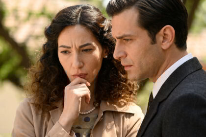 Άγιος έρωτας: Η Άννα έγκυος και παγιδευμένη – Η ομολογία στον πατέρα Νικόλαο που ανατρέπει τη ζωή της