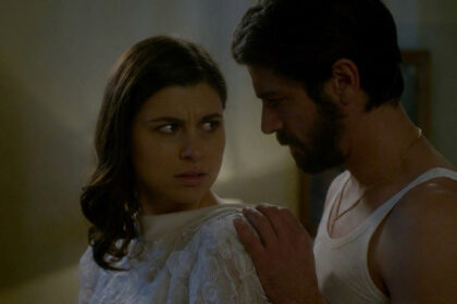 Άγιος έρωτας επεισόδια: Το παθιασμένο φιλί Χλόης - Νικολάου και το μωρό της φυλακής που αλλάζει τα πάντα