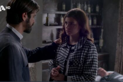 Άγιος έρωτας εξελίξεις: Η Χλόη και ο πατέρας Νικόλαος φιλιούνται με πάθος – Ο Πέτρος εκτός εαυτού