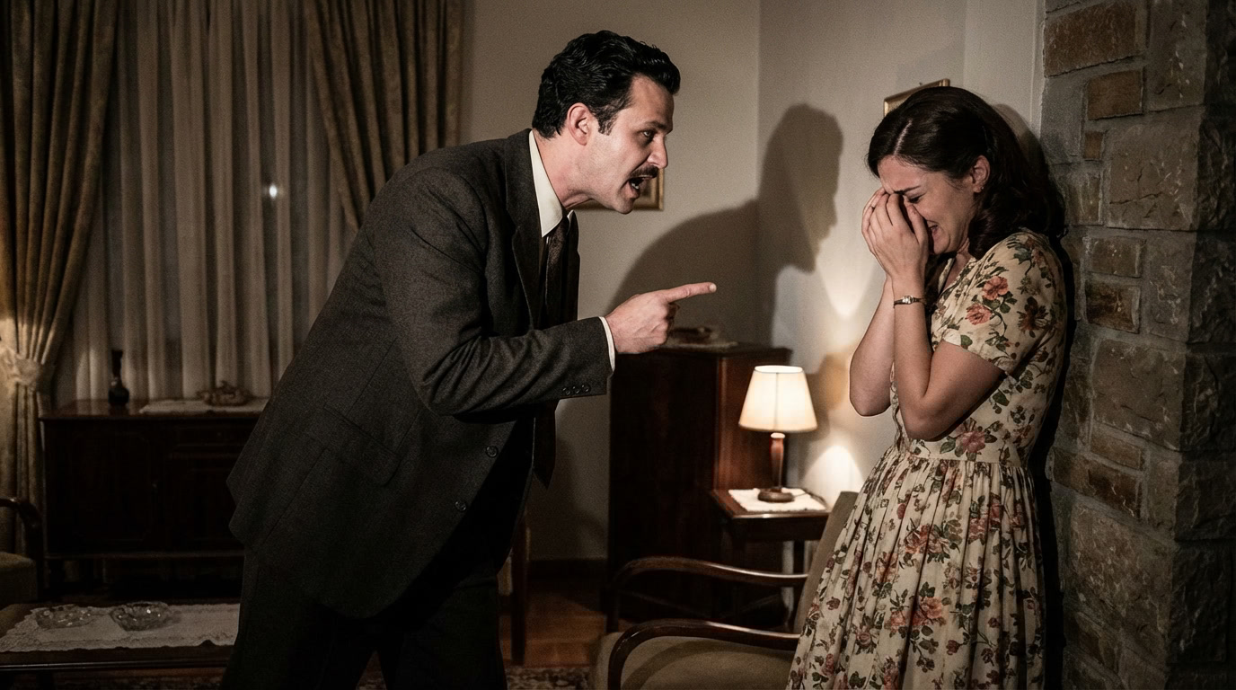 Άγιος Έρωτας Spoiler: Ο Νικηφόρος «δέρνει» την Άννα και το σπίτι γίνεται φυλακή!