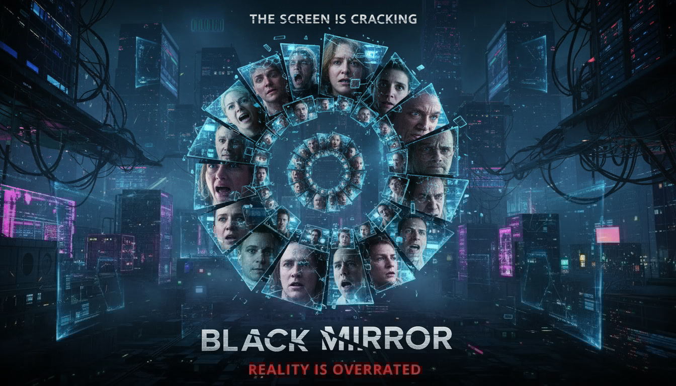 Black Mirror NETFLIX: Η 8η Σεζόν Έρχεται και ο Brooker Προειδοποιεί πως η Πραγματικότητα μας... Πρόλαβε!