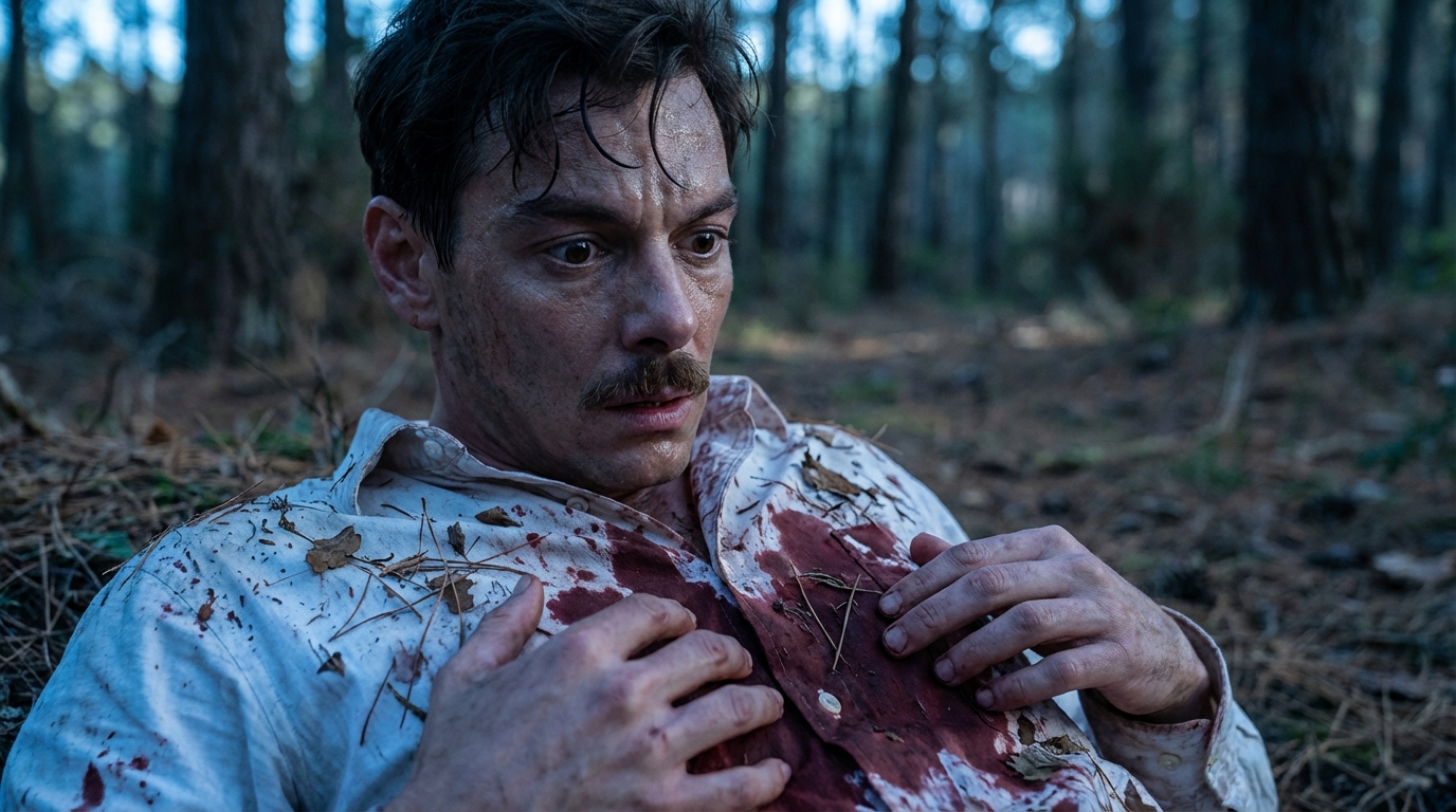 Grand Hotel επεισόδια: Ο Νικόλας Βουτηγμένος στο Αίμα – Η Ομολογία Σοκ στον Πέτρο!