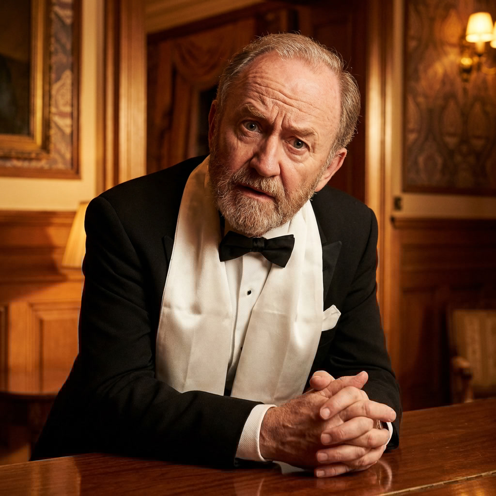 Grand Hotel Κωνσταντίνος Γαζής: Ο Σκοτεινός Πατριάρχης και τα Μυστικά