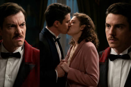 Grand Hotel Πέτρος: Το φιλί της Αλίκης και η μεγάλη ρήξη