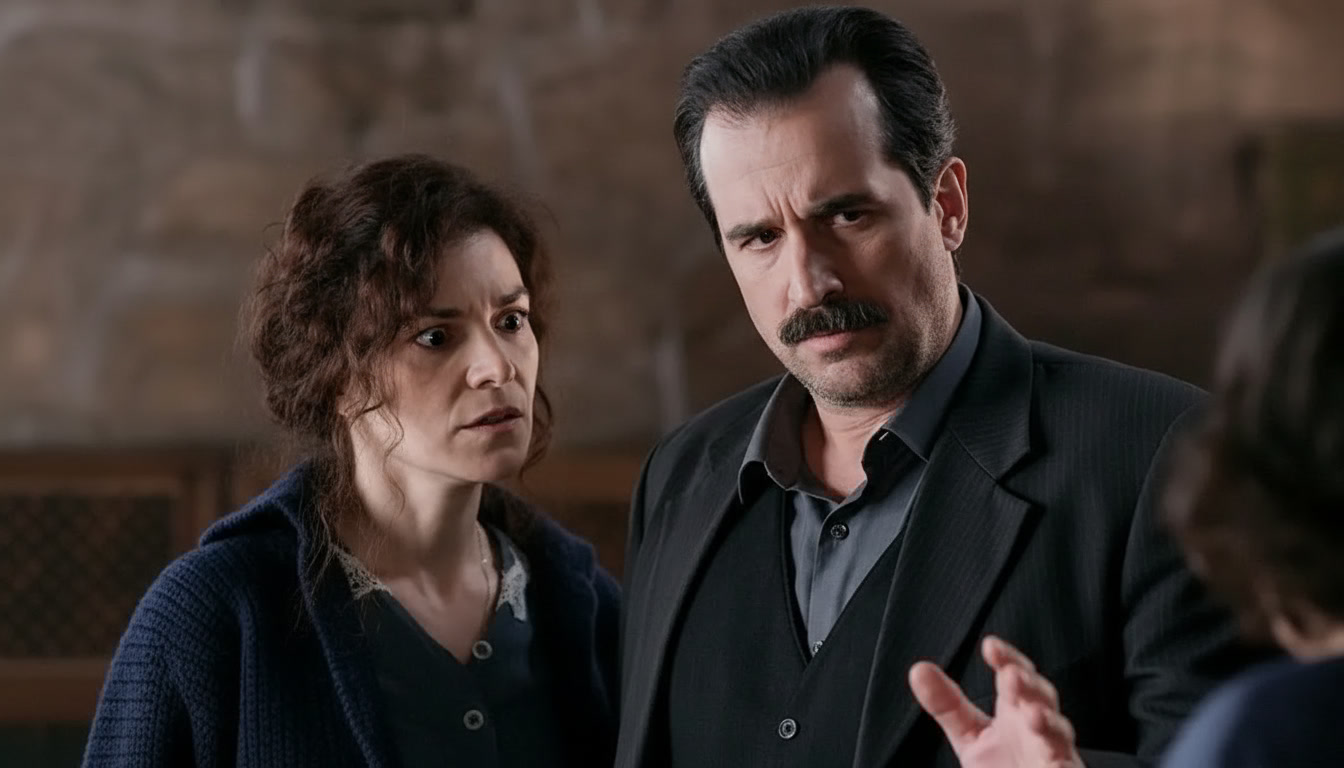 Grand Hotel spoiler: Ο Χαραλάμπης στο Νοσοκομείο, ο Χωρισμός και τα Κρυμμένα Μυστικά που Βγαίνουν στο Φως!