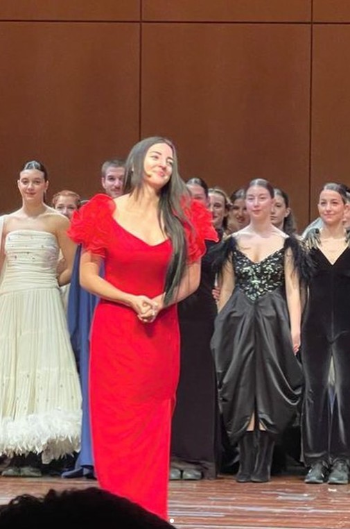 Η Γη της Ελιάς Κατερίνα Μπαξεβανάκη: Η Μυρτώ & το Βιογραφικό