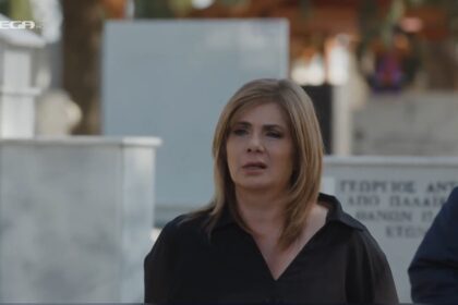 Η Γη της Ελιάς spoiler: Η Ασπασία παθαίνει έμφραγμα στη φυλακή και η διαθήκη του Δημοσθένη σοκάρει