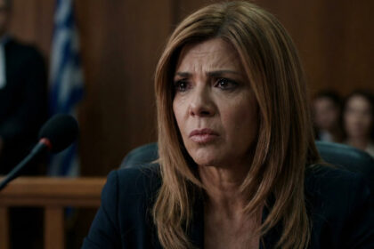 Η Γη της Ελιάς spoiler: Η Δίκη του Αιώνα Ξεκινά – Το "Φάντασμα" του Κίμωνα Δικαιώνει την Ασπασία