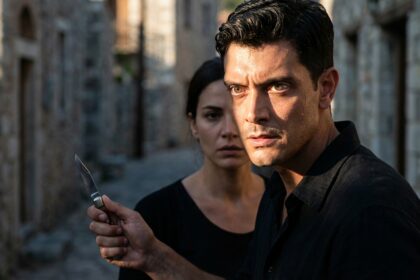 Η Γη της Ελιάς spoiler: Ο Μανώλης βγάζει μαχαίρι και ο Λυκούργος μαθαίνει την φρικτή αλήθεια για την Ασπασία!