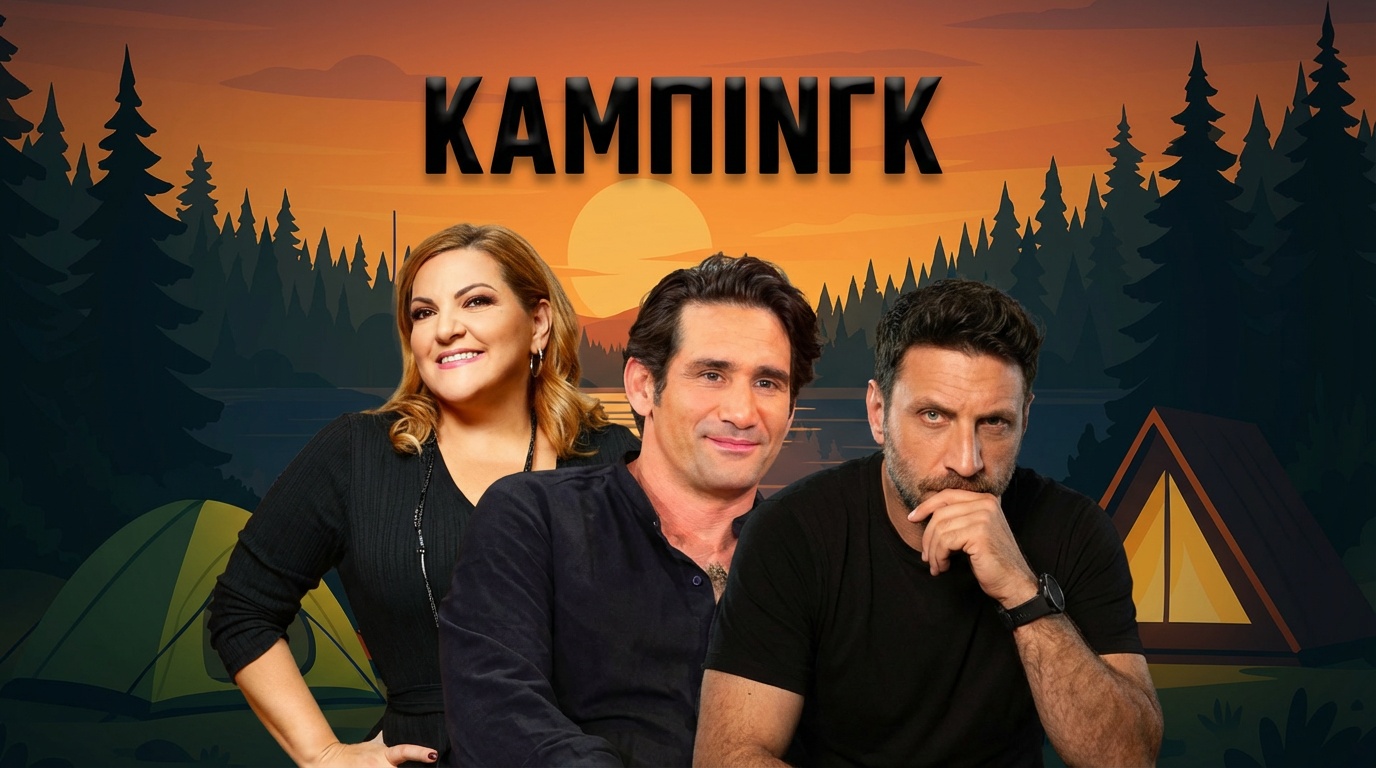 Κάμπινγκ mega: Η νέα μαύρη κωμωδία με τους αστέρες που σοκάρει