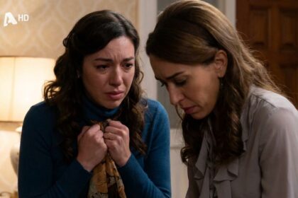 Άγιος έρωτας επόμενα επεισόδια: Η Ελένη και η Άννα σχεδιάζουν φυγή, η Χριστίνα στο στόχαστρο και ο Παύλος επιστρέφει!