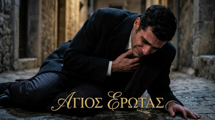 Άγιος έρωτας εξελίξεις: Εκβιασμοί, διαζύγια και το Μαύρο Λιθάρι στο σφυρί!