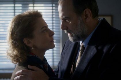 Άγιος έρωτας εξελίξεις: Η κρυφή συμμαχία Παύλου - Δέσποινας και το Μαύρο Λιθάρι που καίει τη Δώρα!