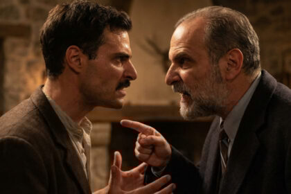 Άγιος έρωτας spoiler: Ο Γεράσιμος εκβιάζει τον Παύλο και το «Μαύρο Λιθάρι» αλλάζει χέρια!