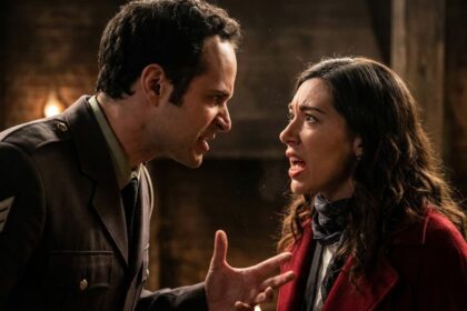 Άγιος έρωτας spoiler: Η Άννα ομολογεί την παράνομη σχέση, ο Νικηφόρος ξεσπά βίαια και η εγκυμοσύνη φέρνει την ανατροπή!