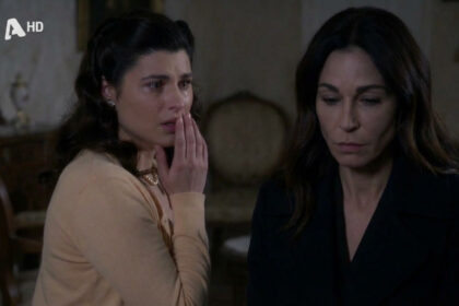 Άγιος έρωτας Χριστίνα: Η Αποφυλάκιση & το Γράμμα της Αγγέλας