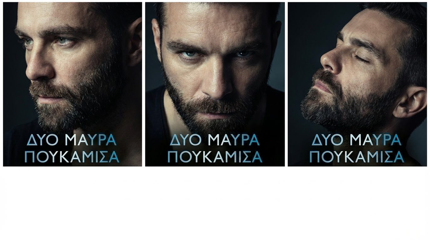 Δύο Μαύρα Πουκάμισα: Η νέα σειρά του MEGA που θα σαρώσει