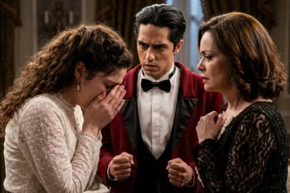 Grand Hotel σήμερα 9/2: Το Φιλί, η Παρεξήγηση & το Γράμμα