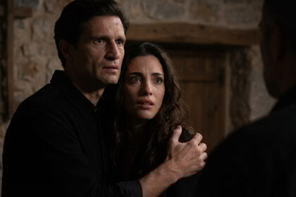 Η Γη της Ελιάς: Ο Κωνσταντίνος ζητά διαζύγιο και το έμφραγμα της Ασπασίας!