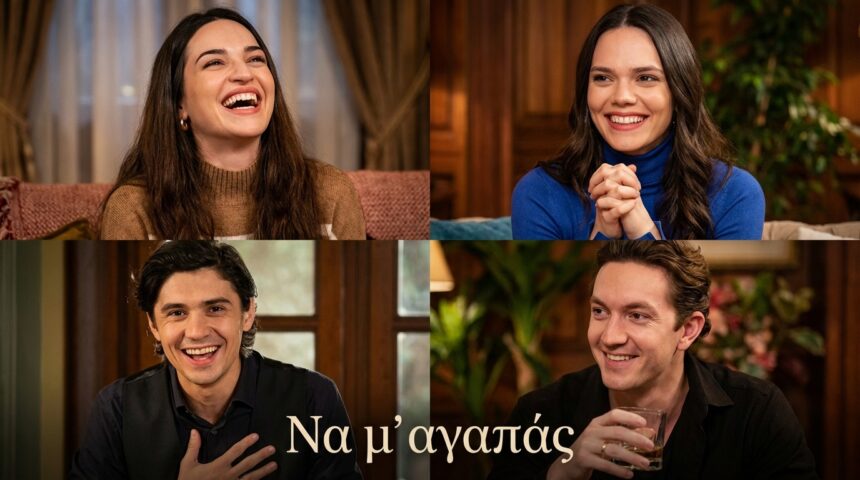 Να μ’ αγαπάς spoiler: Το μεγάλο φινάλε, οι τρεις γάμοι και η τραγωδία του Χάρη!