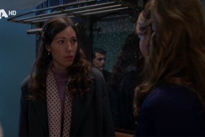 Άγιος έρωτας αύριο 31/3: Το θανάσιμο ρίσκο της Άννας, η έκπληξη στη Χριστίνα και το Δρομοκαΐτειο!