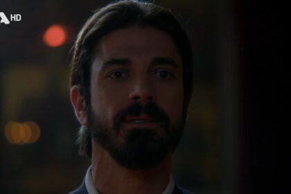 Άγιος έρωτας επεισόδια: Η ανατριχιαστική συνάντηση Νικόλαου με τον πατέρα του & ο όρκος εκδίκησης!