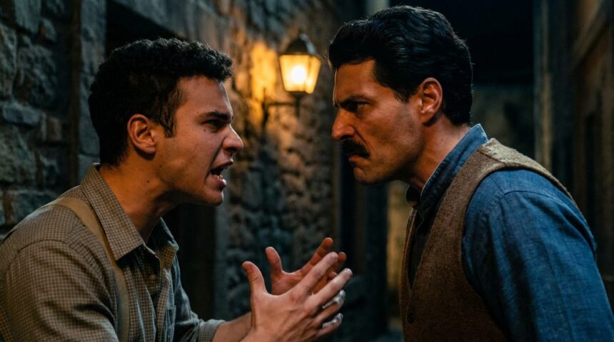 Άγιος έρωτας Mega spoiler: Ο Παύλος δολοφονεί τον Γεράσιμο!
