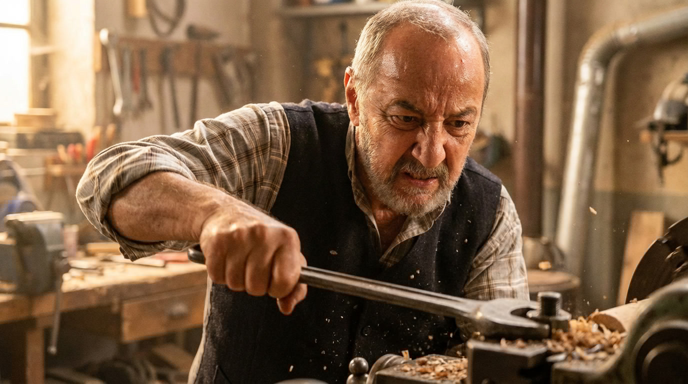 Άγιος έρωτας: Η έφοδος, η μεταμφίεση και η απόδραση!