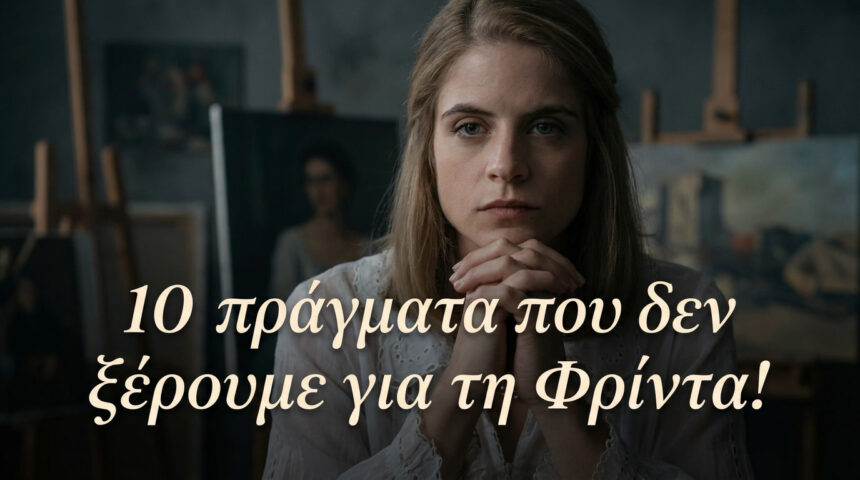 Grand Hotel: 10 πράγματα που δεν ξέρουμε για τη Φρίντα!
