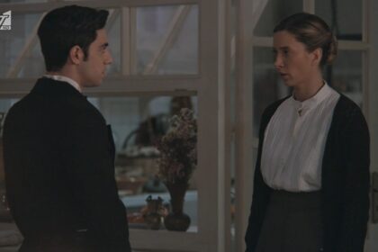 Grand Hotel επεισόδια: Η Ελένη στο δρόμο και η Αγγέλα την πιάνει από τον λαιμό!