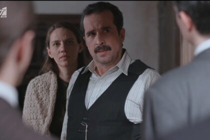 Grand Hotel επεισόδια: Η επιστροφή της Θεώνης, η συγχώρεση στον Χαραλάμπη και η «βόμβα» της εγκυμοσύνης που απειλεί τα πάντα!