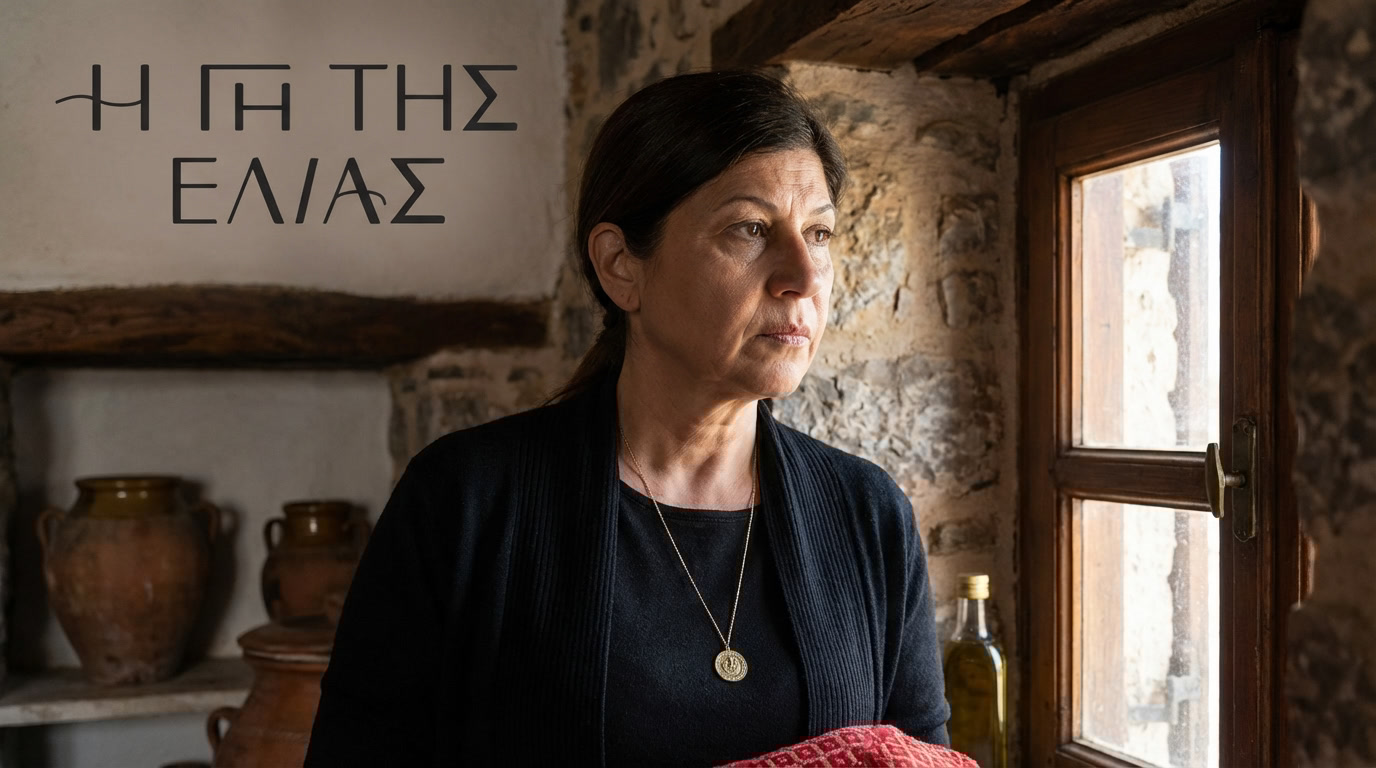 Η Γη της Ελιάς Αναστασία: Η Προδοσία και η Μεγάλη Φυγή!