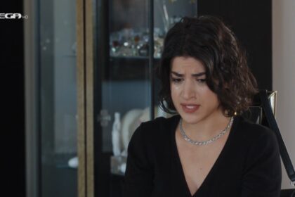 Η Γη της Ελιάς αύριο 12/3: Η Χριστιάνα κρύβει τα ίχνη της δολοφονίας και ο Κωνσταντίνος λυσσάει από ζήλια!