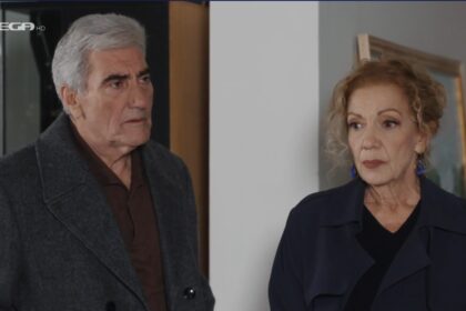 Η Γη της Ελιάς 25/3: Το πτώμα του Ορέστη φέρνει τον απόλυτο θρήνο, ενώ η Ισμήνη γεννάει πρόωρα και συγκρούεται με την Αριάδνη!