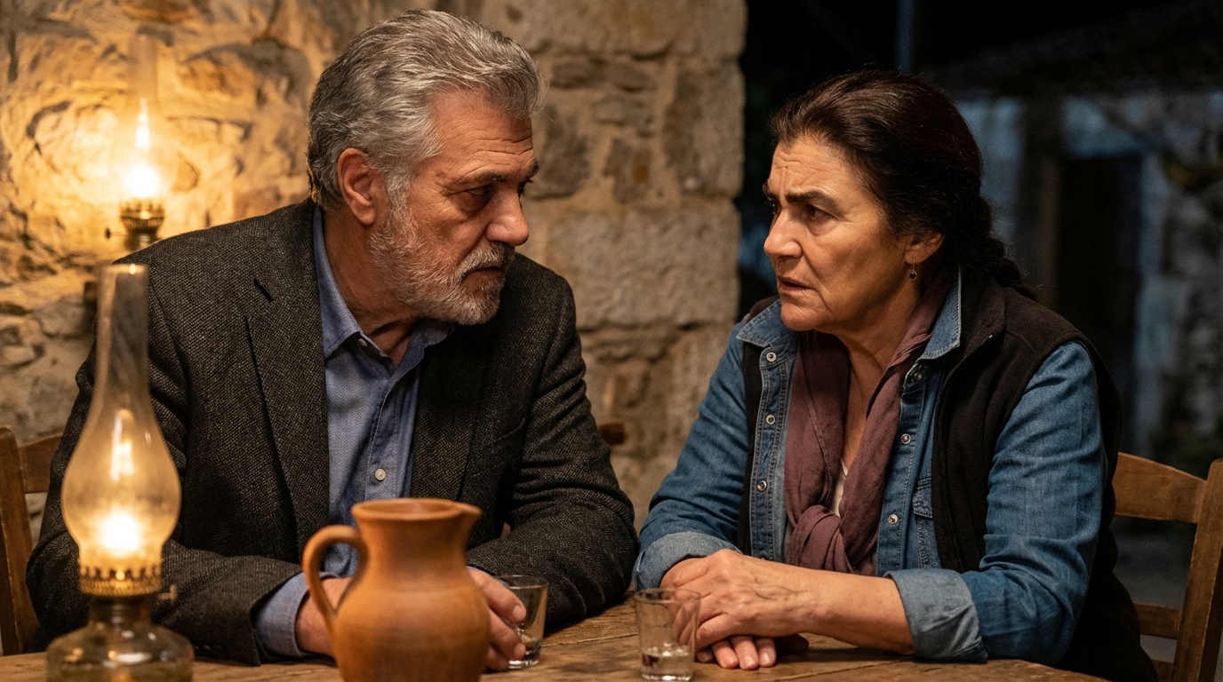 Η Γη της Ελιάς Θωμάς Κινδύνης: Το Προξενιό & Η Ανατροπή!