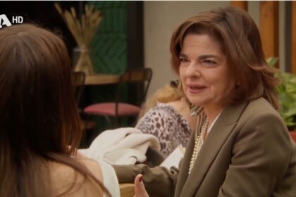 Να μ’ αγαπάς αύριο 3/3: Η ερωτική εξομολόγηση της Λουκίας, η "συμμαχία" Νικαίτης-Θεόφιλου και η επίθεση της Εβίτας!