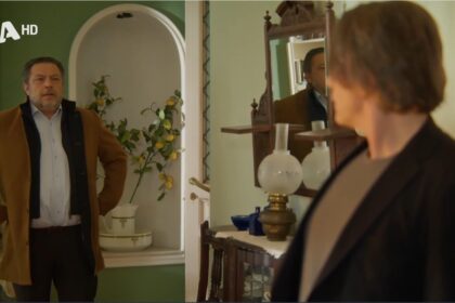 Να μ’ αγαπάς επεισόδια: Ο Θεόφιλος βρίσκει τον έρωτα στη Βέρα και ο Μάκης καταλαμβάνει το σπίτι!