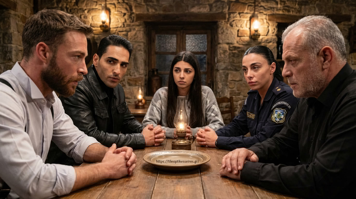 Η Γη της Ελιάς επεισόδια: Ισόβια, φωτιά και εκβιασμός-σοκ!