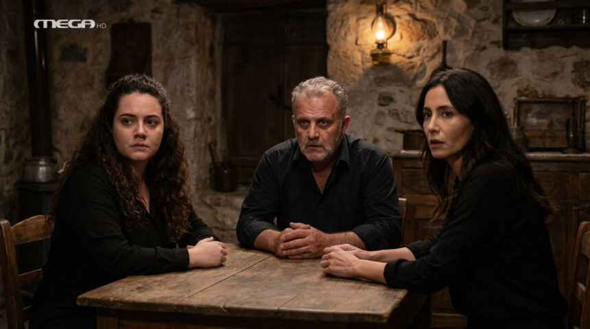 Η Γη της Ελιάς επόμενα επεισόδια 107, 108, 109, 110, 111, 112, 113 – Ε’ Κύκλος: Σοκ!