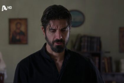 Άγιος έρωτας: Ο Νικόλαος οπλίζει για το φινάλε, ο Παύλος κρατά την Κική όμηρο και η Ελένη προκαλεί θύελλα με τον αρραβώνα της!