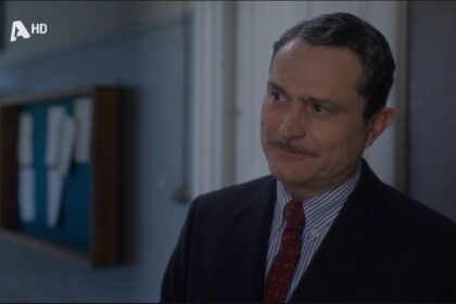 Άγιος έρωτας επεισόδια: Η πτώση του Ανδρέα και η απροσδόκητη λύτρωση από τον γιο του!