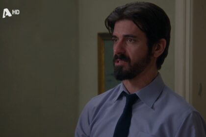 Άγιος έρωτας spoiler: Η αποκάλυψη της πατρότητας του Κυριάκου «καίει» τον Νικόλαο και ο Πέτρος βγαίνει εκτός ελέγχου!