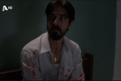 Άγιος έρωτας spoiler: Ο Νικόλαος βγάζει τα ράσα και πιάνει το όπλο για να «δικάσει» τον Παύλο!