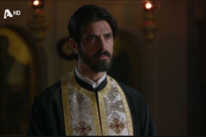 Άγιος έρωτας spoiler: Ο Νικόλαος οπλίζει το χέρι της εκδίκησης κατά του Παύλου και ο Πέτρος «πνίγεται» στο μυστικό της πατρότητας!