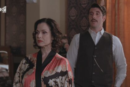 Grand Hotel: Το δημόσιο «λιντσάρισμα» της Κυβέλης στην κηδεία της Αγγέλας και οι επιστολές που καίνε το παρελθόν!
